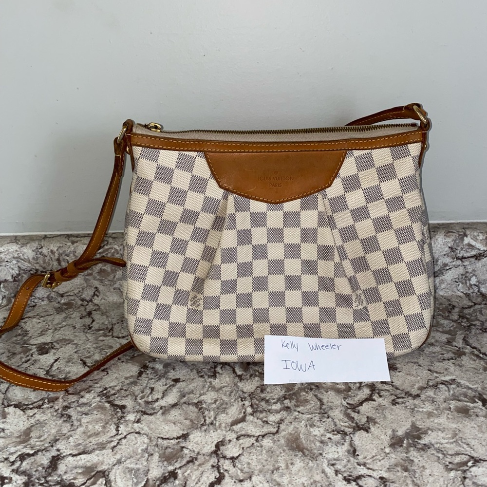 Siracusa PM Damier Azur